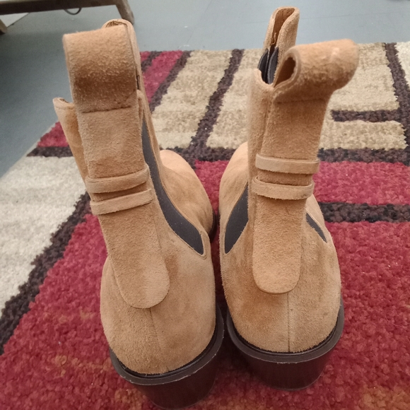 Frame Le Lexington Suede Chelsea boots - Picture 3 of 9